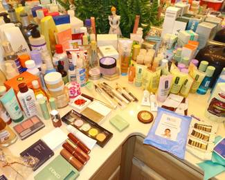 Bath and beauty products