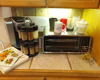 Kitchen stuff, Ninja folding toaster oven