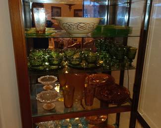 Oh, and a lovely pyrex bowl