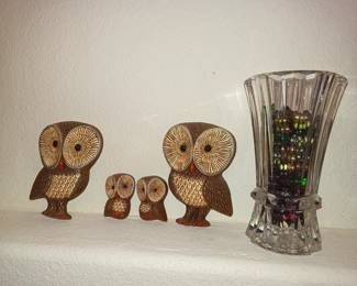 The owl family!