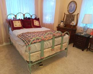 Iron bed