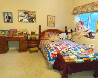 Another bed and some more toys