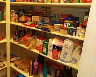 More pantry items
