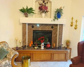 Hearth decor