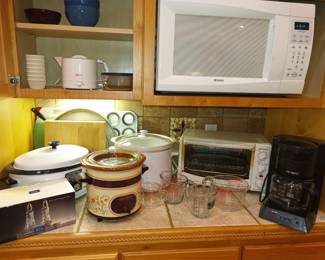 More kitchen gadgets