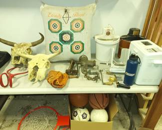 Dead things and stuff to process them