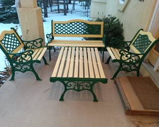 Patio furniture