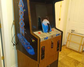 The coin operated Zaxxon again, just in case you missed it