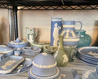 More Wedgwood added