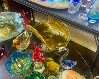 More blown glass