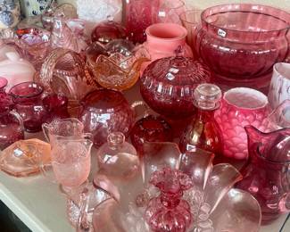 Fenton, Blenko, L.E. Smith