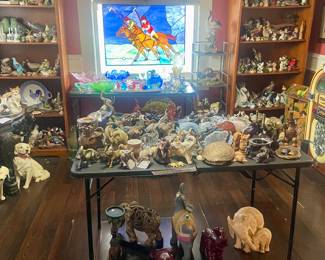 More animal figurines added