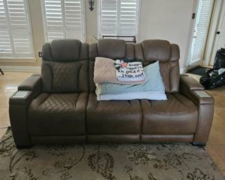 dual reclining sofa