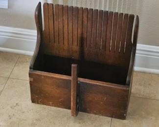 antique cat litter scooper