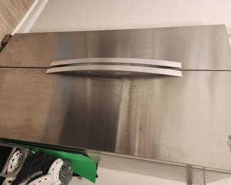 Whirlpool side by side fridge 
