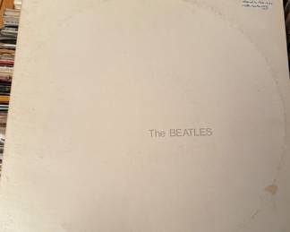 Beatles white album