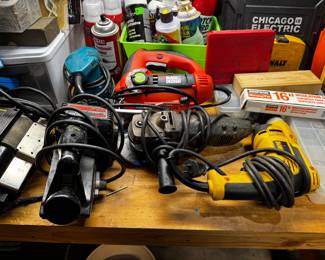 Garage full of tools and supplies! 