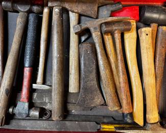 Garage full of tools and supplies! 