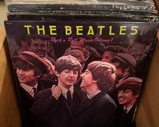 The Beatles

Huge vinyl collection 33 and 45’s