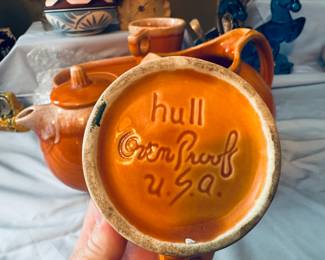 Hull pottery set 