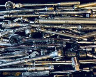 Garage full of tools and supplies! 