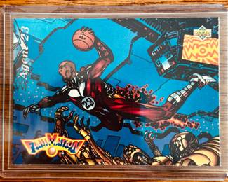 1992-93 Upper Deck #506 Michael Jordan Agent 23