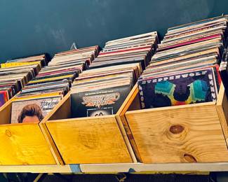 HUGE vinyl collection! 