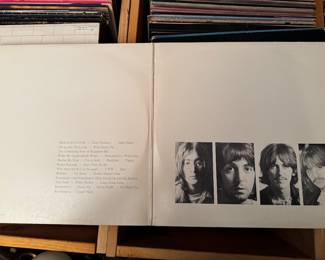 Beatles white album