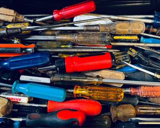 Garage full of tools and supplies! 