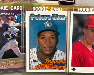 Huge sports card collection mainly 80’s- 00’s 
Basketball, Baseball, and Football