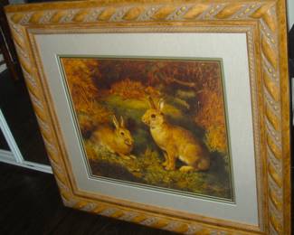 Framed Rabbits