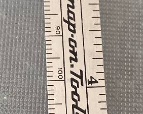 Snap-on Pocket Rule