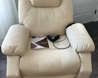 MCombo Power Lift Recliner Chair with Massage and Heat 