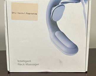 NIB NECK MASSAGER | New in box Intelligent Neck Massager from Neckology. -  h. 2 x w. 7 x l. 8 in (box)
