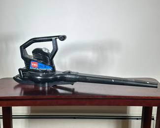 TORO SUPER BLOWER VAC | Toro electric leaf blower Super Blower Vac. - h. 13.5 x w. 9 x l. 41 in