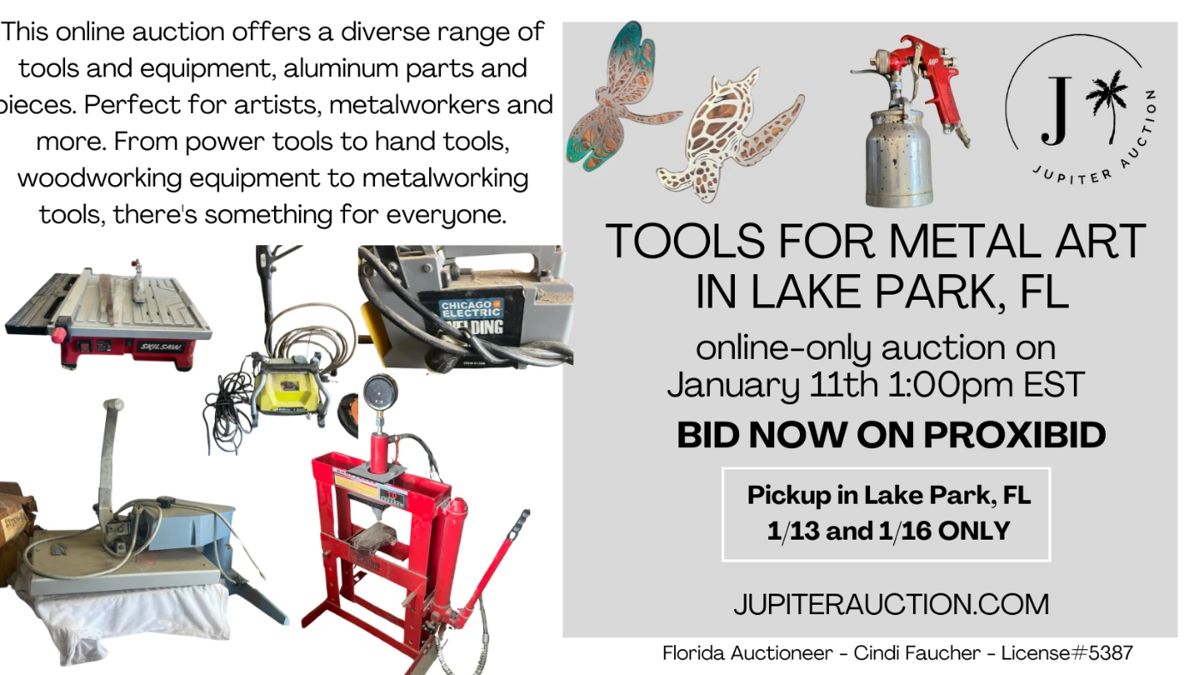 Statements 2000 tool auction