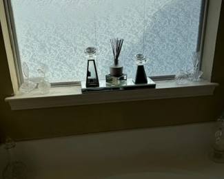Lots of crystal enhanced decor