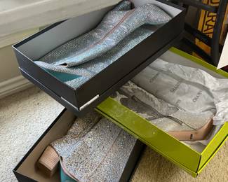 Chrystal boots in all lengths