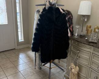 Full length and fur coats