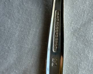 Rogers flatware