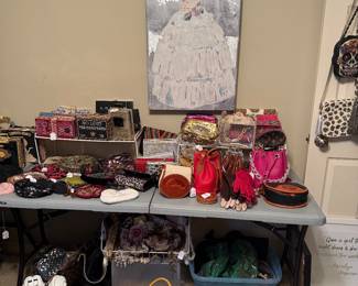 Designer purses and art