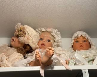Porcelain dolls