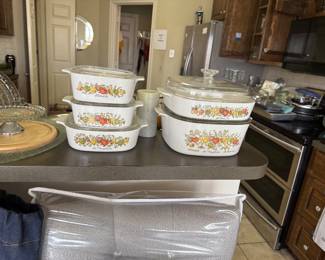 Vintage Corning dishes
