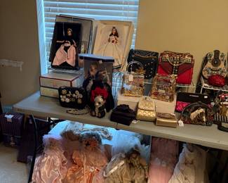 More dolls and Barbie dolls