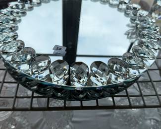 Chrystal lazy susan