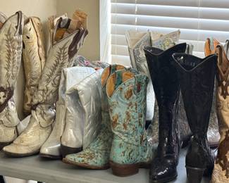 More boots