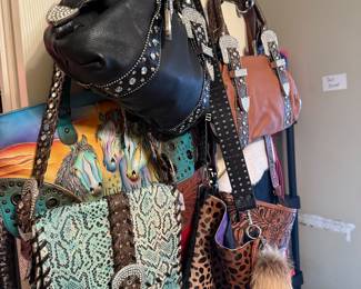 Designer purses