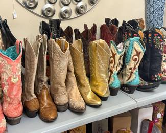 More beautiful boots