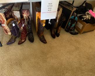 More boots
