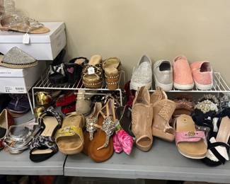 More shoes